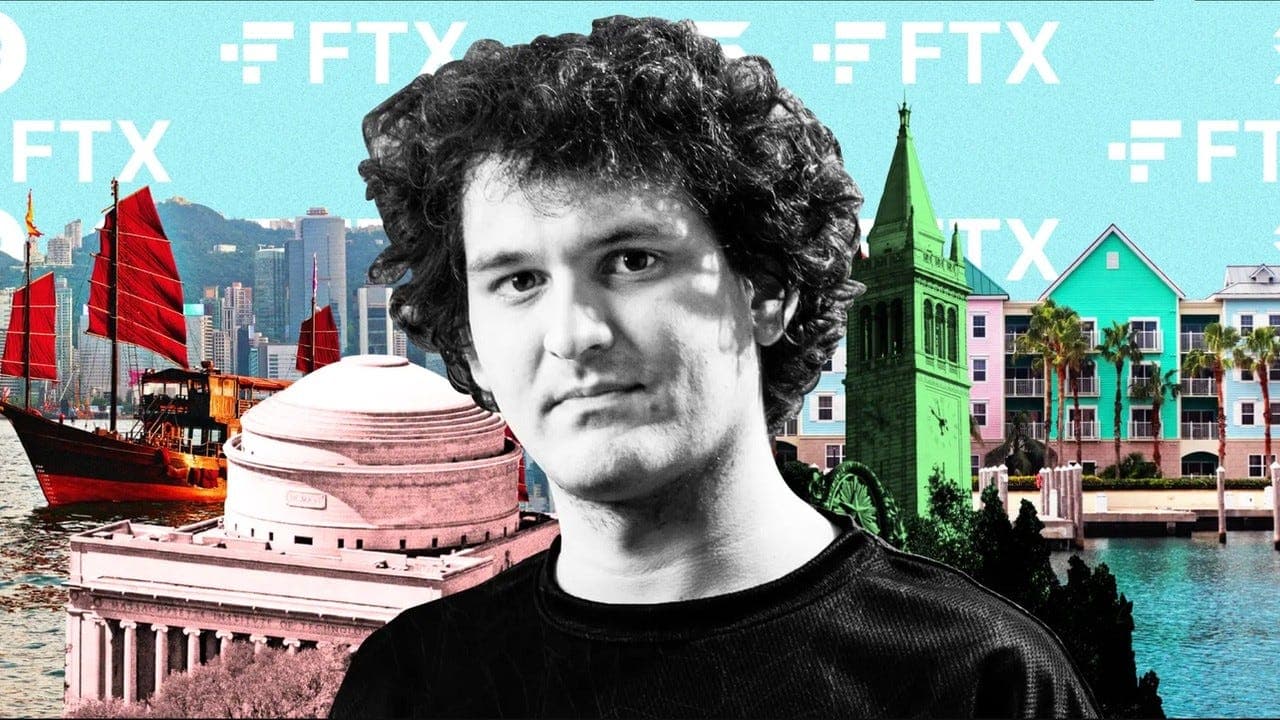 Sam Bankman Fried (SBF) - CEO of FTX, founder of Alameda Research
